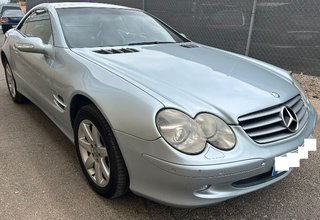 Descapotable Mercedes benz 500 SL, 5.0 cabrio aut.