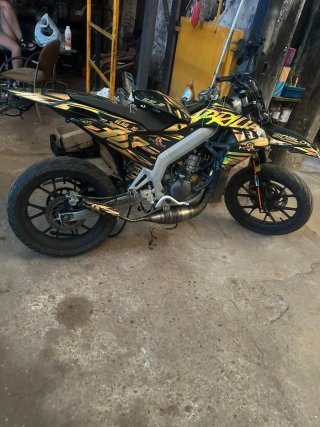 Aprilia SX 50 Supermotard