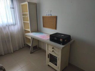 Escritorio y Estantería a Medida,estilo vintage