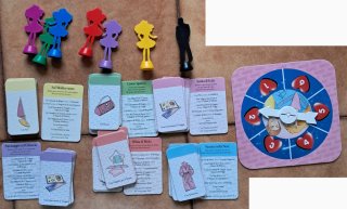 Gioco da Tavola Barbie In Vacanza Mattel 1990