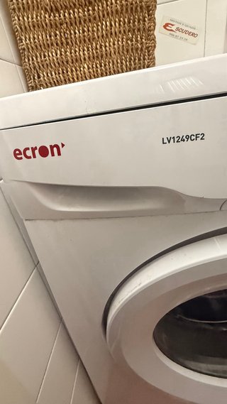 Lavadora Ecron LV1249CF2