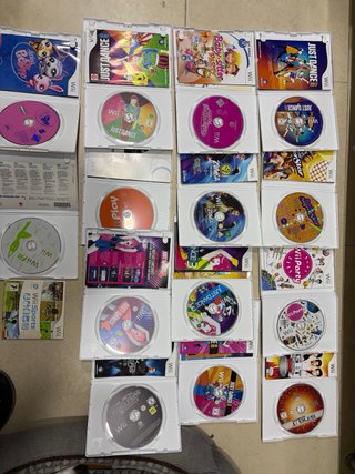 Nintendo Wii + Juegos  Los mandos no funcionan