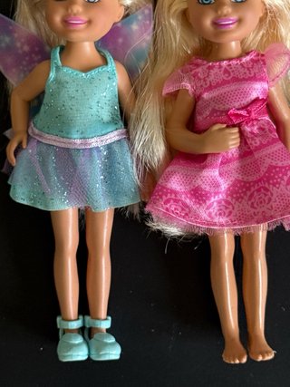 Lote 2 Muñecas Chelsea Barbie