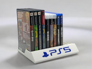 Soporte expositor juegos Sony PS5