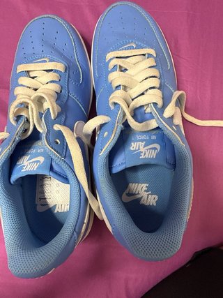 Nike Air Force 1 Low Retro Azul/Blanco