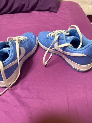 Nike Air Force 1 Low Retro Azul/Blanco