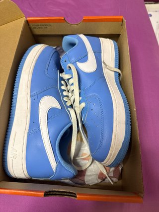 Nike Air Force 1 Low Retro Azul/Blanco