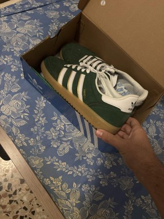 Zapatillas Adidas Hand 2 Verdes Originales