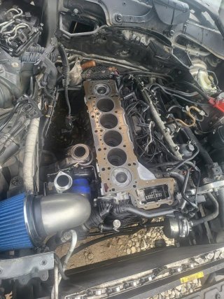 BMW 530XD 2008 550cv Tuning