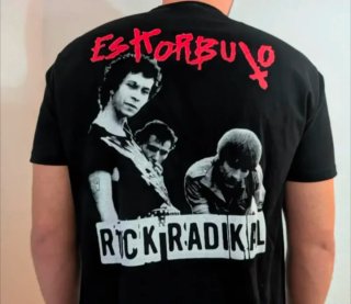 CAMISETA NEGRA - ESKORBUTO - TALLA XL y más..