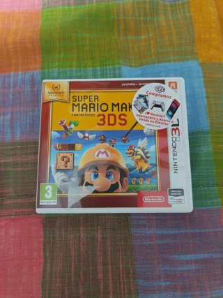 Super Mario Maker 3DS Nintendo Selects