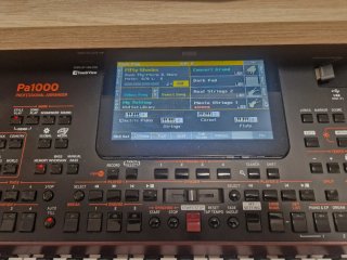 Korg PA1000 Teclado Workstation 61 Teclas
