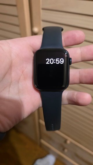 Apple Watch SE 3ª Gen Negro Espacial