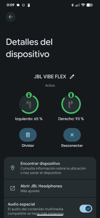 JBL Vibe Flex Audífonos Inalámbricos  168298