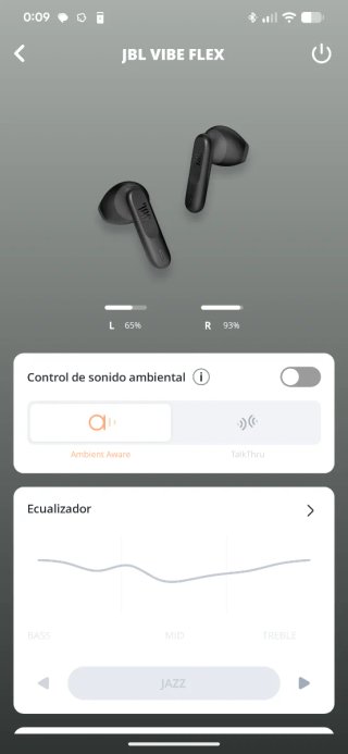 JBL Vibe Flex Audífonos Inalámbricos  168298