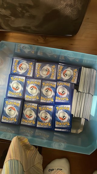 Bulk cartas pokemon