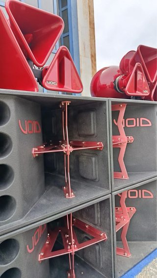 Equipo Void Acoustics