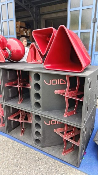 Equipo Void Acoustics