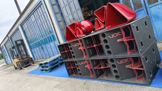 Equipo Void Acoustics