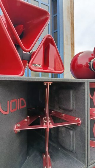Equipo Void Acoustics