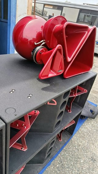 Equipo Void Acoustics