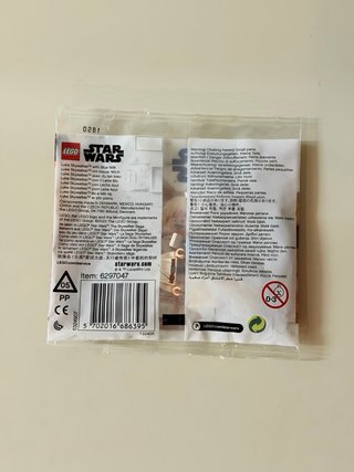 Luke Skywalker with Blue Milk 30625 Polybag Nuevo