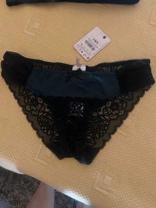 Conjunto sujetador y braguita push-up