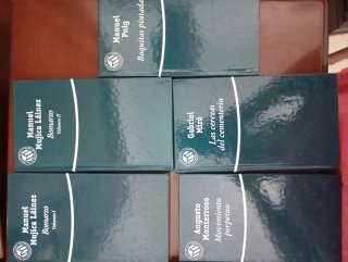 Colección grandes novelas