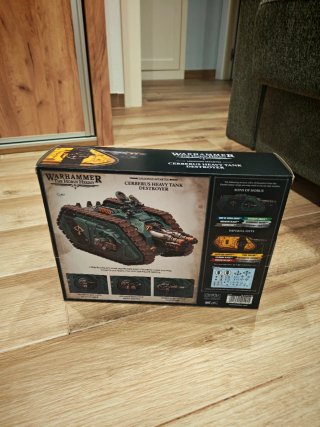 Warhammer Horus Heresy: 2 Tanques