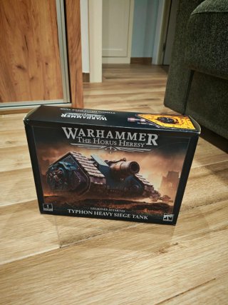 Warhammer Horus Heresy: 2 Tanques