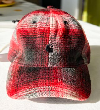 Gorra Carhartt Moreau Roja