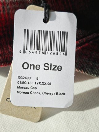Gorra Carhartt Moreau Roja