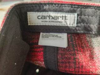 Gorra Carhartt Moreau Roja