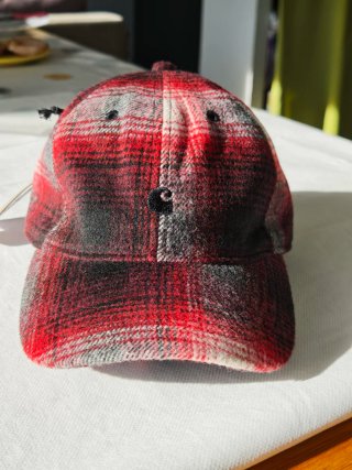 Gorra Carhartt Moreau Roja