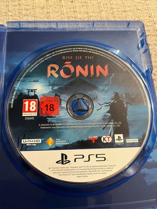 Juego Rise of the Ronin para PS5