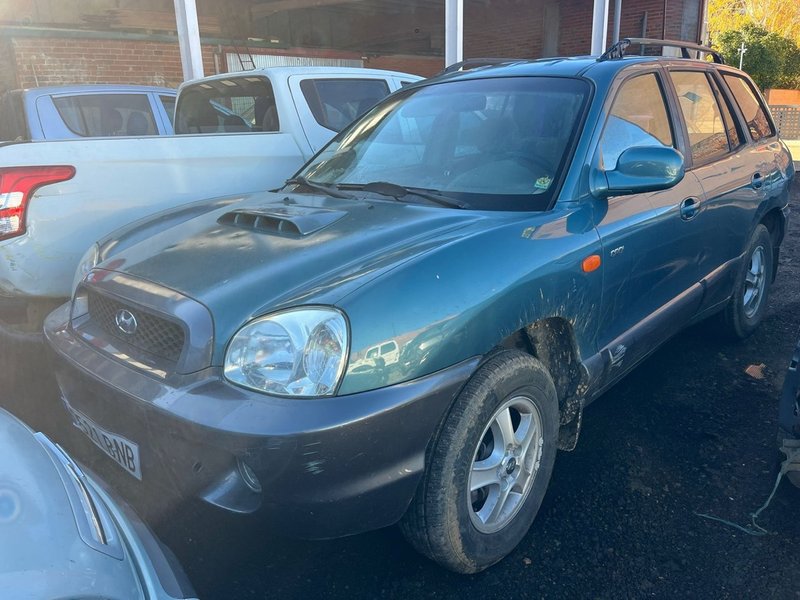 Hyundai Santa Fe 2001 - foto 1