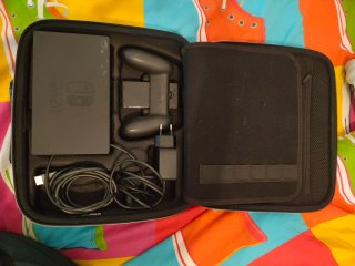 Nintendo Switch Con TODO + juegos instalados