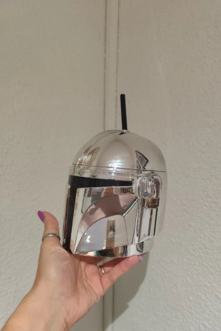 Vaso Mandalorian (Casco Mando)