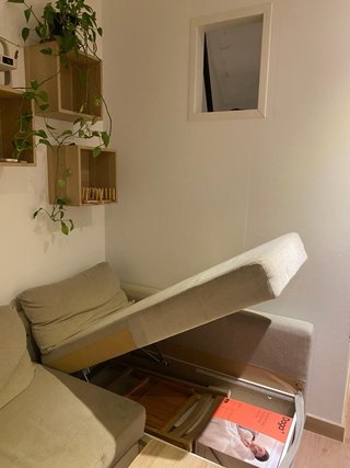 Divano letto Friheten Ikea Beige