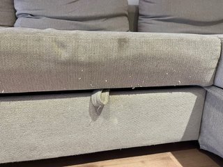 Divano letto Friheten Ikea Beige