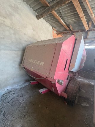 Empacadora Welger RP 202 Classic
