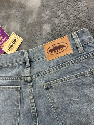 Pantalones cortos vaqueros Corteiz Baggy