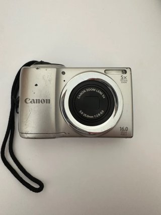 Canon PowerShot A810 Prata