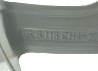 Citroen 2794493 98029119vt / 9802911977 llanta c4