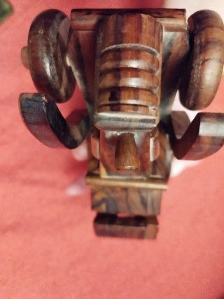 Coche de madera época