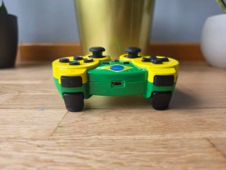 Mando PS3 Personalizado Bandera Brasil
