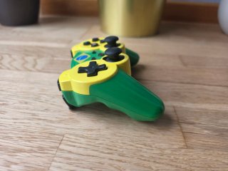 Mando PS3 Personalizado Bandera Brasil