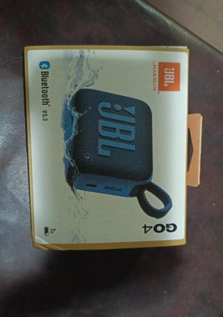 Altavoz JBL GO4 Bluetooth Negro/Azul