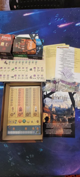 Arkwright the card game