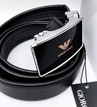 Cinturón Giorgio Armani Automático Dorado